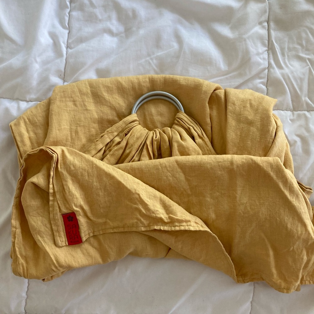 Rare Sakura bloom ring sling